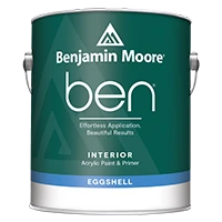ben® Interior Paint - Eggshell