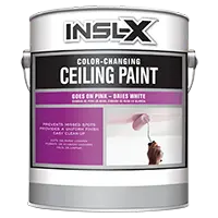 INSL-XColor-Changing Ceiling Paint - Flat
