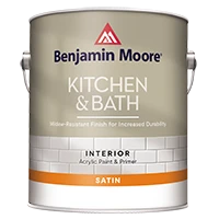 Kitchen & Bath Paint - Satin