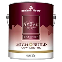 Regal® Select Exterior High Build Paint - Low Lustre
